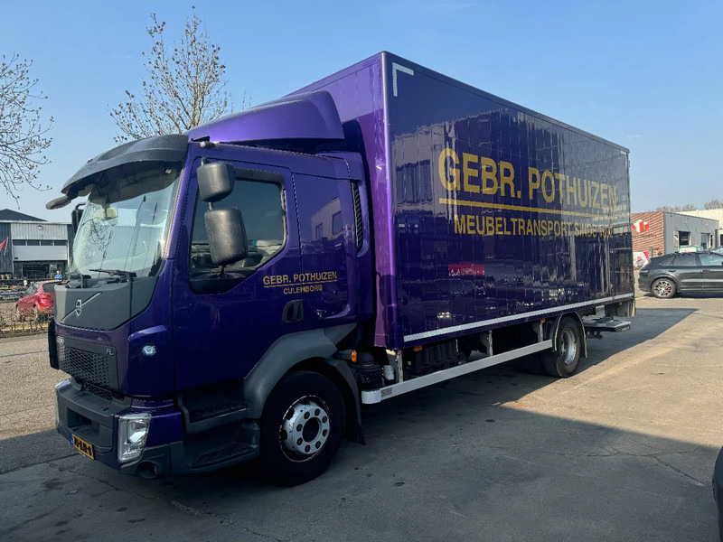 Volvo FL 250 4X2 EURO 6 BOX DHOLLANDIA 1500 KG - Skříňový nákladní auto: obrázok 1 Volvo FL 250 4X2 EURO 6 BOX DHOLLANDIA 1500 KG - Skříňový nákladní auto: obrázok 1