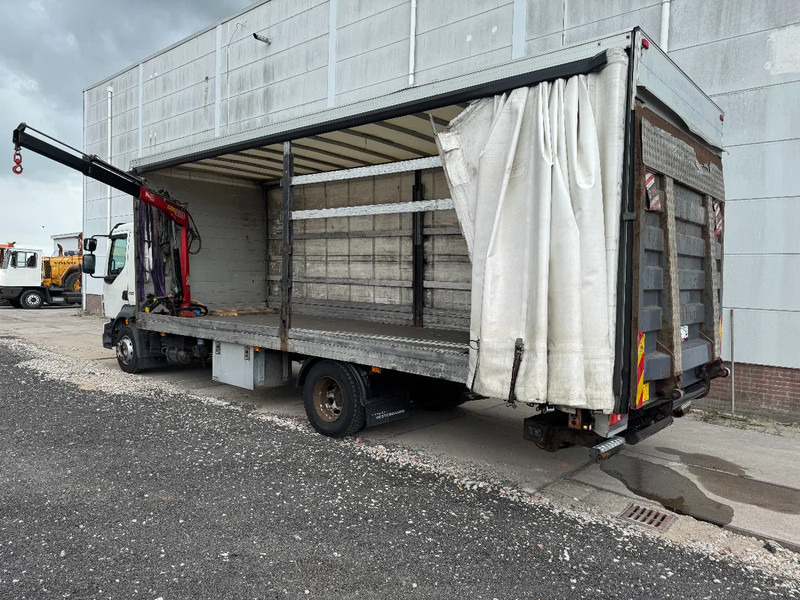 Volvo FL 250 4X2 EURO 6 + FASSI MICRO M25A.12 - Plachtové nákladné vozidlo, Auto s hydraulickou rukou: obrázok 3 Volvo FL 250 4X2 EURO 6 + FASSI MICRO M25A.12 - Plachtové nákladné vozidlo, Auto s hydraulickou rukou: obrázok 3