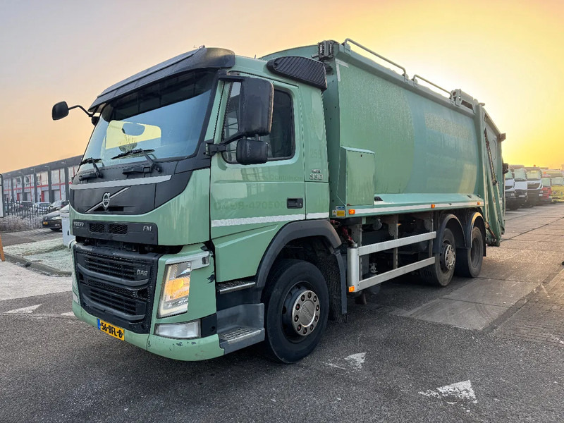 Volvo FM 330 6X2 DENNIS EAGLE ROS ROCA OLYMPUS 21W + WEIGHING SYSTEM - Auto na odvoz odpadu: obrázok 1 Volvo FM 330 6X2 DENNIS EAGLE ROS ROCA OLYMPUS 21W + WEIGHING SYSTEM - Auto na odvoz odpadu: obrázok 1