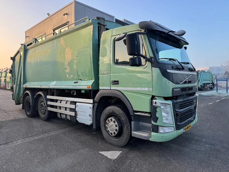 Volvo FM 330 6X2 DENNIS EAGLE ROS ROCA OLYMPUS 21W + WEIGHING SYSTEM - Auto na odvoz odpadu: obrázok 3 Volvo FM 330 6X2 DENNIS EAGLE ROS ROCA OLYMPUS 21W + WEIGHING SYSTEM - Auto na odvoz odpadu: obrázok 3