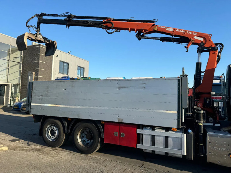 Volvo FM 330 6X2 - EURO 5 + ATLAS 126.3E A2 + REMOTE + LIFT/STEERING AXLE - Sklápač, Auto s hydraulickou rukou: obrázok 3 Volvo FM 330 6X2 - EURO 5 + ATLAS 126.3E A2 + REMOTE + LIFT/STEERING AXLE - Sklápač, Auto s hydraulickou rukou: obrázok 3