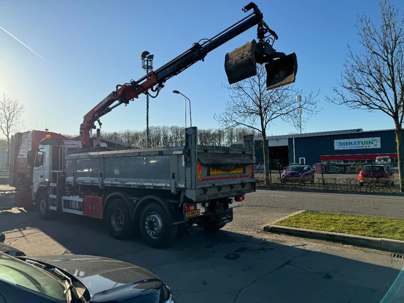 Volvo FM 330 6X2 - EURO 5 + ATLAS 126.3E A2 + REMOTE + LIFT/STEERING AXLE - Sklápač, Auto s hydraulickou rukou: obrázok 4 Volvo FM 330 6X2 - EURO 5 + ATLAS 126.3E A2 + REMOTE + LIFT/STEERING AXLE - Sklápač, Auto s hydraulickou rukou: obrázok 4