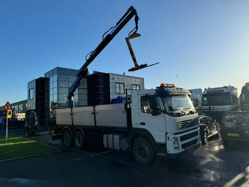 Volvo FM 340 6X2 EFFER 140 2S EURO 3 - Valníkový/ Plošinový nákladný automobil, Auto s hydraulickou rukou: obrázok 2 Volvo FM 340 6X2 EFFER 140 2S EURO 3 - Valníkový/ Plošinový nákladný automobil, Auto s hydraulickou rukou: obrázok 2