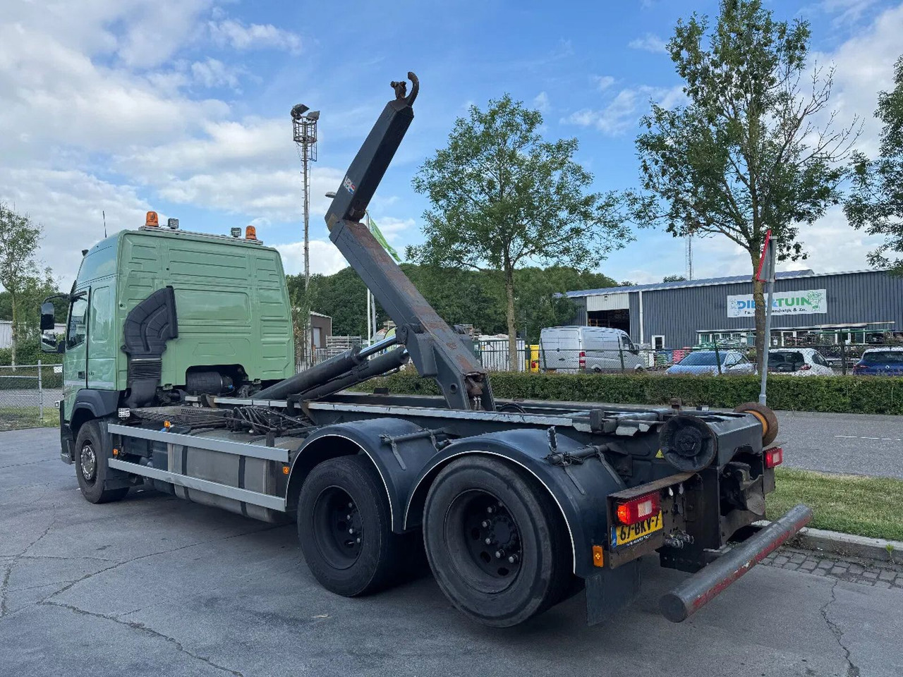 Volvo FM 410 6X2 EURO 6 VDL 21T HOOK - Hákový nosič kontajnerov: obrázok 5 Volvo FM 410 6X2 EURO 6 VDL 21T HOOK - Hákový nosič kontajnerov: obrázok 5