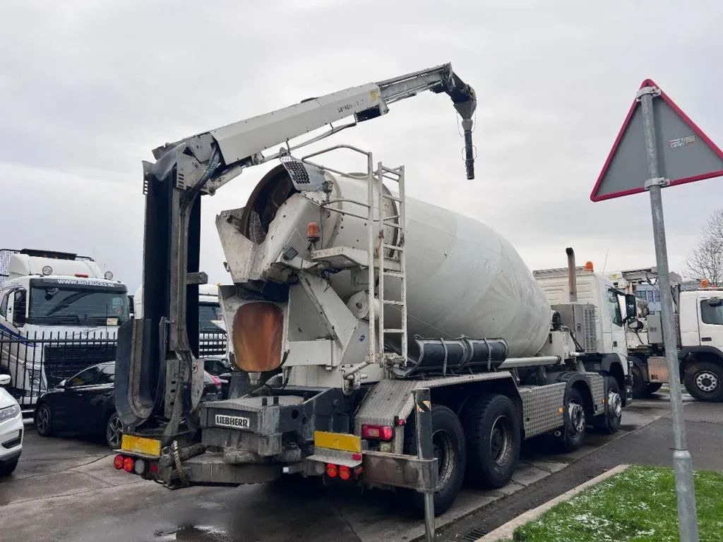 Volvo FM 410 8X4 - 3 UNITS! + MIXER 9m3 + LIEBHERR CON - Domiešavač: obrázok 3 Volvo FM 410 8X4 - 3 UNITS! + MIXER 9m3 + LIEBHERR CON - Domiešavač: obrázok 3