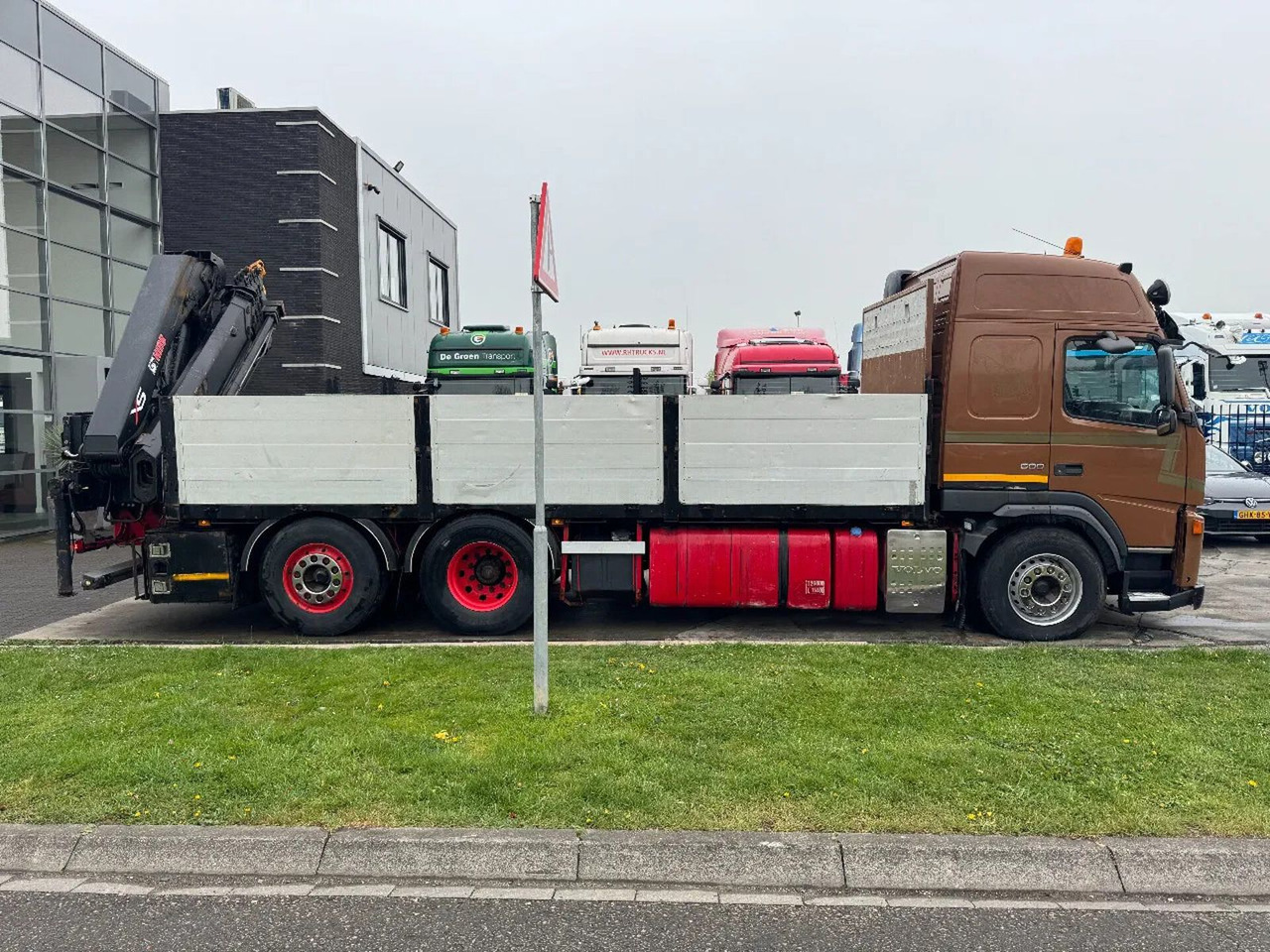 Leasing  Volvo FM 500 6X2 EURO 5 HIAB 211 EP5 + REMOTE CONTROL Volvo FM 500 6X2 EURO 5 HIAB 211 EP5 + REMOTE CONTROL: obrázok 12
