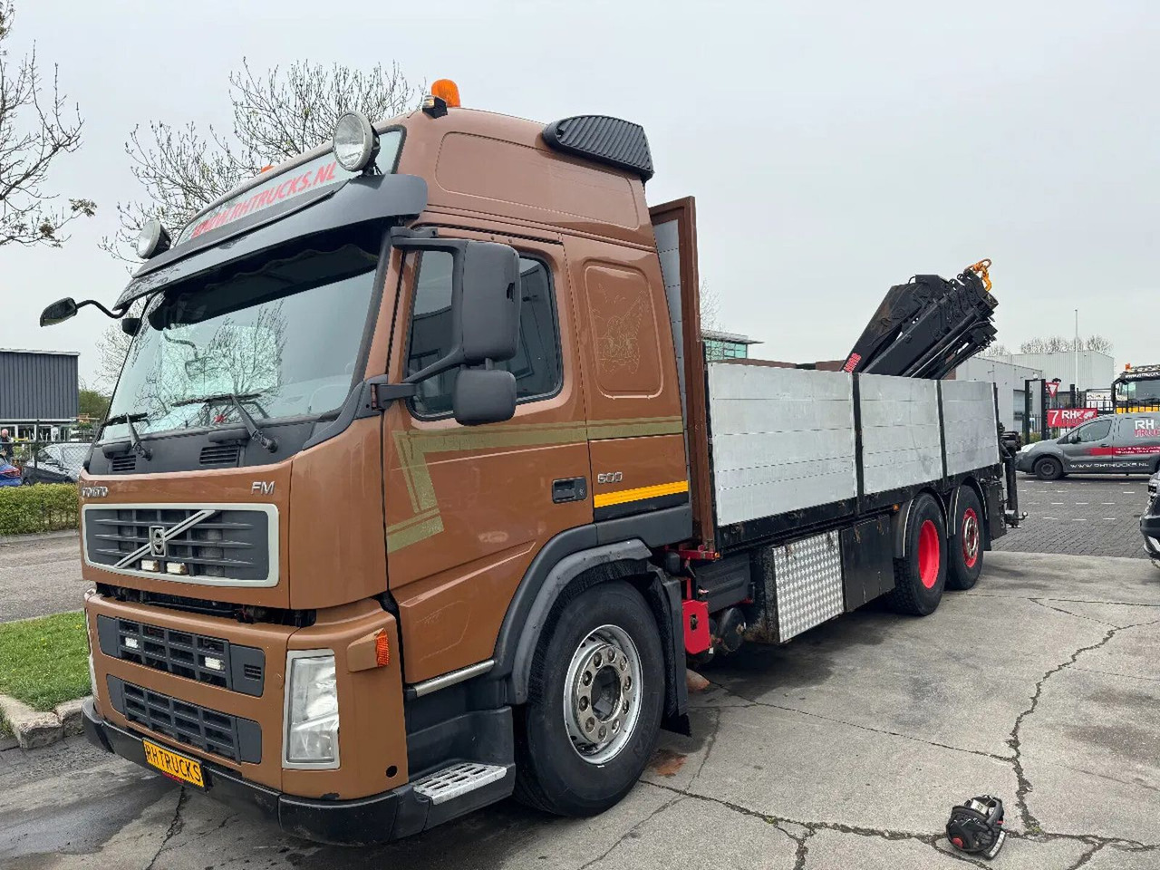 Leasing  Volvo FM 500 6X2 EURO 5 HIAB 211 EP5 + REMOTE CONTROL Volvo FM 500 6X2 EURO 5 HIAB 211 EP5 + REMOTE CONTROL: obrázok 7