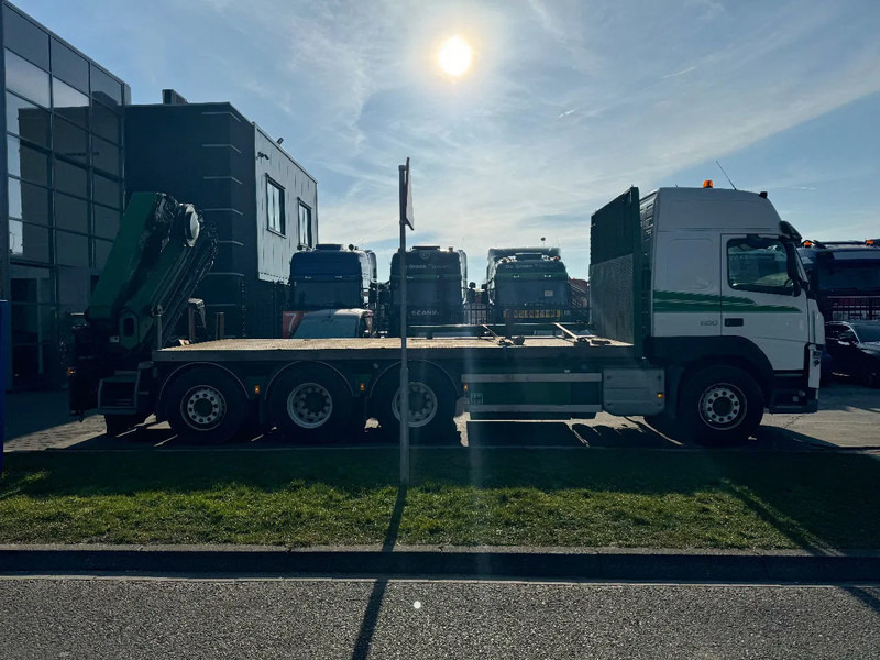 Auto s hydraulickou rukou Volvo FM 500 8X4 HIAB 288 + REMOTE CONTROL 5TH + 6TH FUNCTION: obrázok 9 Auto s hydraulickou rukou Volvo FM 500 8X4 HIAB 288 + REMOTE CONTROL 5TH + 6TH FUNCTION: obrázok 9