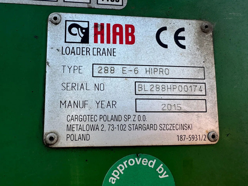 Auto s hydraulickou rukou Volvo FM 500 8X4 HIAB 288 + REMOTE CONTROL 5TH + 6TH FUNCTION: obrázok 15 Auto s hydraulickou rukou Volvo FM 500 8X4 HIAB 288 + REMOTE CONTROL 5TH + 6TH FUNCTION: obrázok 15