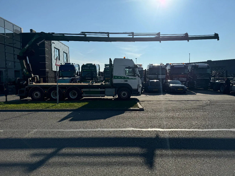 Volvo FM 500 8X4 HIAB 288 + REMOTE CONTROL 5TH + 6TH FUNCTION - Auto s hydraulickou rukou: obrázok 4 Volvo FM 500 8X4 HIAB 288 + REMOTE CONTROL 5TH + 6TH FUNCTION - Auto s hydraulickou rukou: obrázok 4