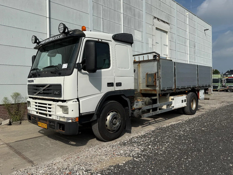 Volvo FM 7.290 4X2 - EURO 2 + MANUAL GEARBOX - Valníkový/ Plošinový nákladný automobil: obrázok 1 Volvo FM 7.290 4X2 - EURO 2 + MANUAL GEARBOX - Valníkový/ Plošinový nákladný automobil: obrázok 1