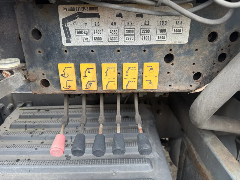 Volvo FM 9.340 6X2 EURO 5 HIAB 211 EP3 + REMOTE CONTROL - Valníkový/ Plošinový nákladný automobil, Auto s hydraulickou rukou: obrázok 5 Volvo FM 9.340 6X2 EURO 5 HIAB 211 EP3 + REMOTE CONTROL - Valníkový/ Plošinový nákladný automobil, Auto s hydraulickou rukou: obrázok 5