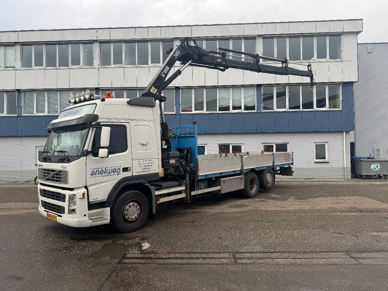 Volvo FM 9.340 6X2 EURO 5 HIAB 211 EP3 + REMOTE CONTROL - Valníkový/ Plošinový nákladný automobil, Auto s hydraulickou rukou: obrázok 1 Volvo FM 9.340 6X2 EURO 5 HIAB 211 EP3 + REMOTE CONTROL - Valníkový/ Plošinový nákladný automobil, Auto s hydraulickou rukou: obrázok 1