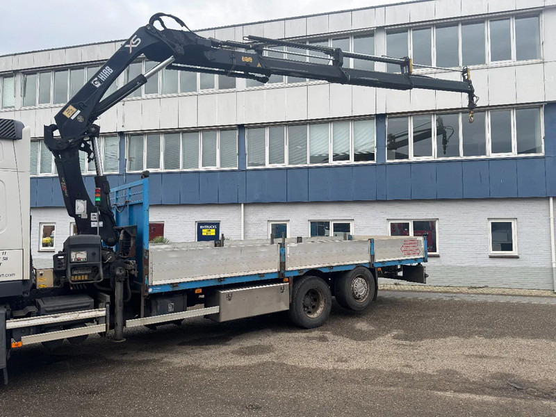 Volvo FM 9.340 6X2 EURO 5 HIAB 211 EP3 + REMOTE CONTROL - Valníkový/ Plošinový nákladný automobil, Auto s hydraulickou rukou: obrázok 4 Volvo FM 9.340 6X2 EURO 5 HIAB 211 EP3 + REMOTE CONTROL - Valníkový/ Plošinový nákladný automobil, Auto s hydraulickou rukou: obrázok 4