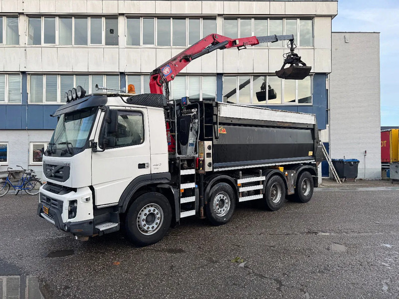 Volvo FMX 420 8X4 HMF 1643Z2 + REMOTE CONTROL + HYVA KIPPER - Auto s hydraulickou rukou: obrázok 5 Volvo FMX 420 8X4 HMF 1643Z2 + REMOTE CONTROL + HYVA KIPPER - Auto s hydraulickou rukou: obrázok 5