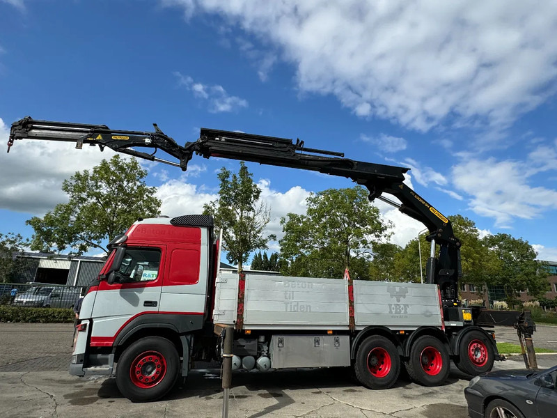 Volvo FMX 460 8X4 PALFINGER PK53002 + FLY JIP AN REMOTE CONTROLE, LAST AXEL STEERING - Valníkový/ Plošinový nákladný automobil, Auto s hydraulickou rukou: obrázok 1 Volvo FMX 460 8X4 PALFINGER PK53002 + FLY JIP AN REMOTE CONTROLE, LAST AXEL STEERING - Valníkový/ Plošinový nákladný automobil, Auto s hydraulickou rukou: obrázok 1