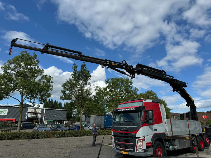 Volvo FMX 460 8X4 PALFINGER PK53002 + FLY JIP AN REMOTE CONTROLE, LAST AXEL STEERING - Auto s hydraulickou rukou: obrázok 1 Volvo FMX 460 8X4 PALFINGER PK53002 + FLY JIP AN REMOTE CONTROLE, LAST AXEL STEERING - Auto s hydraulickou rukou: obrázok 1