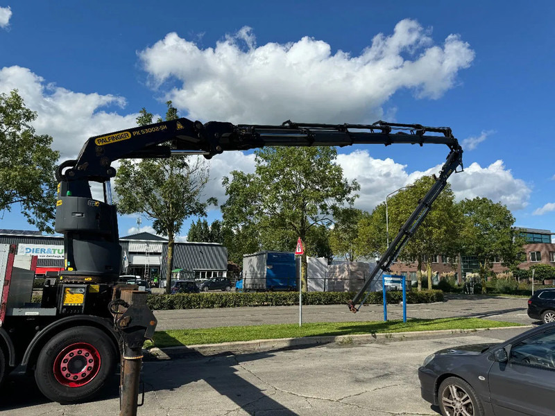 Volvo FMX 460 8X4 PALFINGER PK53002 + FLY JIP AN REMOTE CONTROLE, LAST AXEL STEERING - Auto s hydraulickou rukou: obrázok 3 Volvo FMX 460 8X4 PALFINGER PK53002 + FLY JIP AN REMOTE CONTROLE, LAST AXEL STEERING - Auto s hydraulickou rukou: obrázok 3