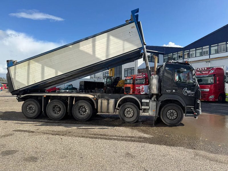 Volvo FMX 500 10X4 EURO 6 VOSSEBELT KIPPER MOT TÜV 06-26 - Sklápač: obrázok 3 Volvo FMX 500 10X4 EURO 6 VOSSEBELT KIPPER MOT TÜV 06-26 - Sklápač: obrázok 3