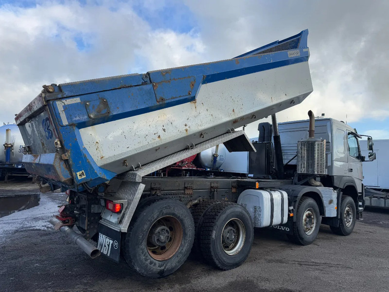 Volvo FMX 540 8X4 - EURO 6 + KIPPER + LIFTING AXLE - Sklápač: obrázok 4 Volvo FMX 540 8X4 - EURO 6 + KIPPER + LIFTING AXLE - Sklápač: obrázok 4