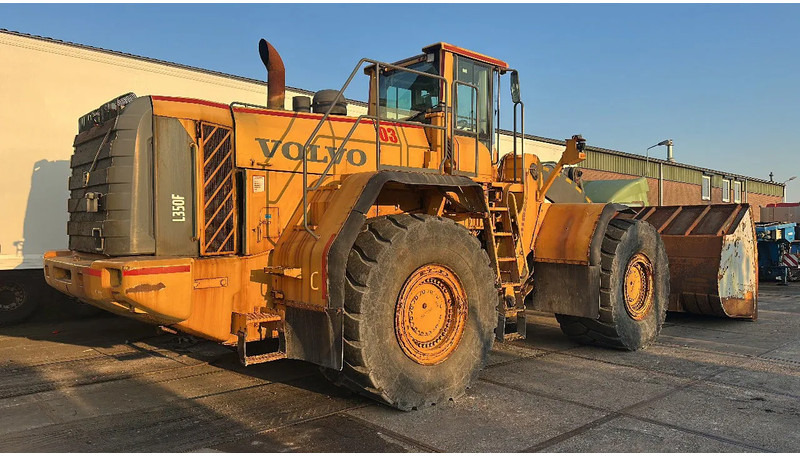 Volvo L350F, CE, 400 CM BUCKET, AUTO LUB, AIRCO - Kolesový nakladač: obrázok 5 Volvo L350F, CE, 400 CM BUCKET, AUTO LUB, AIRCO - Kolesový nakladač: obrázok 5