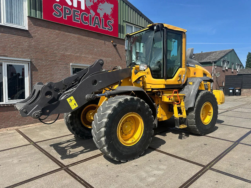 Volvo L60H , CE, 31359 HOURS, AUXILIARY HYDRAULICS, AIR CONDITIONER - Nakladač: obrázok 2 Volvo L60H , CE, 31359 HOURS, AUXILIARY HYDRAULICS, AIR CONDITIONER - Nakladač: obrázok 2
