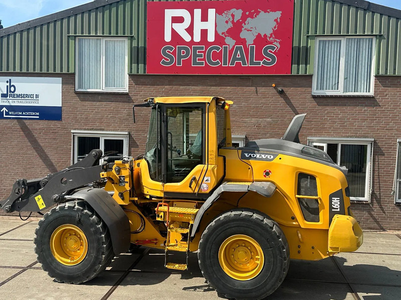 Volvo L60H , CE, 31359 HOURS, AUXILIARY HYDRAULICS, AIR CONDITIONER - Nakladač: obrázok 1 Volvo L60H , CE, 31359 HOURS, AUXILIARY HYDRAULICS, AIR CONDITIONER - Nakladač: obrázok 1