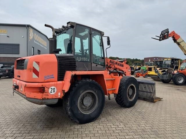 AHLMANN AS 150 E - Kolesový nakladač: obrázok 3 AHLMANN AS 150 E - Kolesový nakladač: obrázok 3