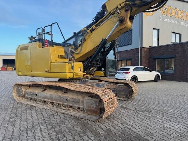 Pásové rýpadlo CAT 323 EL: obrázok 10 Pásové rýpadlo CAT 323 EL: obrázok 10