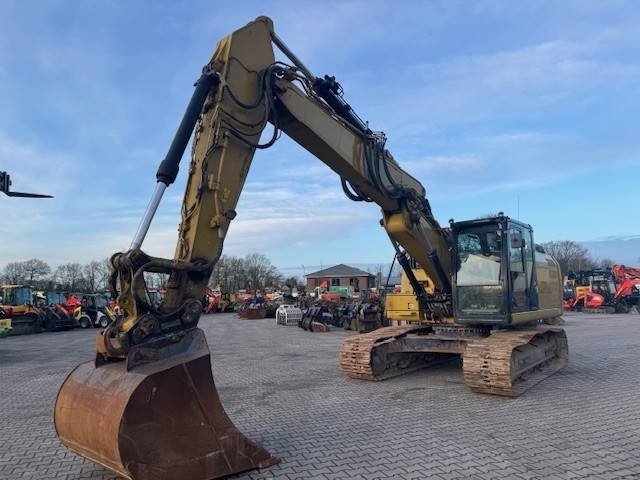 Pásové rýpadlo CAT 323 EL: obrázok 8 Pásové rýpadlo CAT 323 EL: obrázok 8