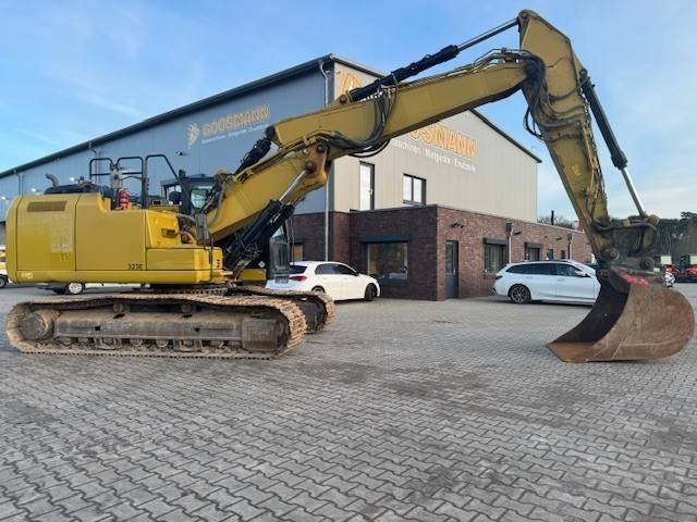 Pásové rýpadlo CAT 323 EL: obrázok 11 Pásové rýpadlo CAT 323 EL: obrázok 11