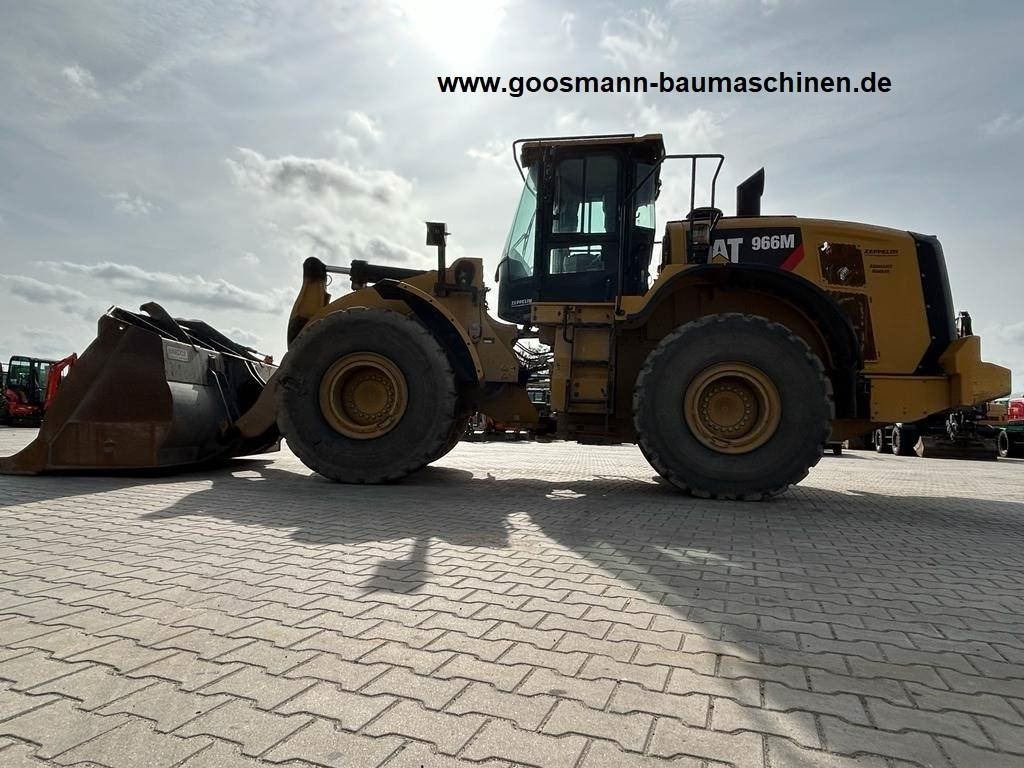 CAT 966 M - Kolesový nakladač: obrázok 5 CAT 966 M - Kolesový nakladač: obrázok 5
