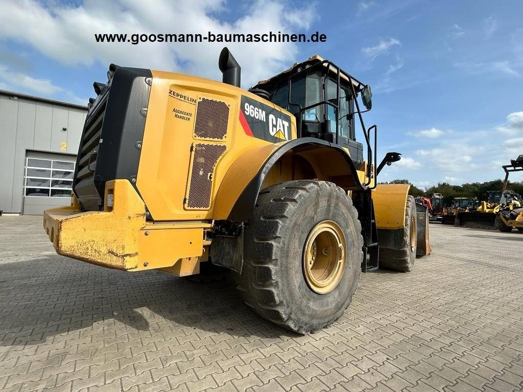 CAT 966 M - Kolesový nakladač: obrázok 3 CAT 966 M - Kolesový nakladač: obrázok 3