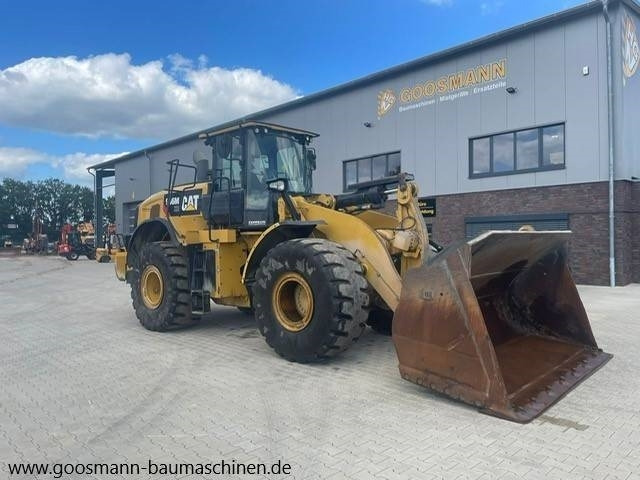 CAT 966 M - Kolesový nakladač: obrázok 2 CAT 966 M - Kolesový nakladač: obrázok 2