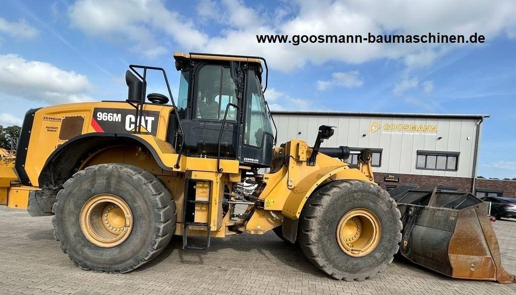 CAT 966 M - Kolesový nakladač: obrázok 2 CAT 966 M - Kolesový nakladač: obrázok 2
