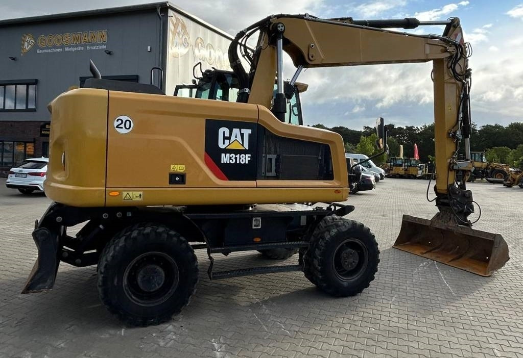 CAT M 318 F - Kolesové rýpadlo: obrázok 3 CAT M 318 F - Kolesové rýpadlo: obrázok 3