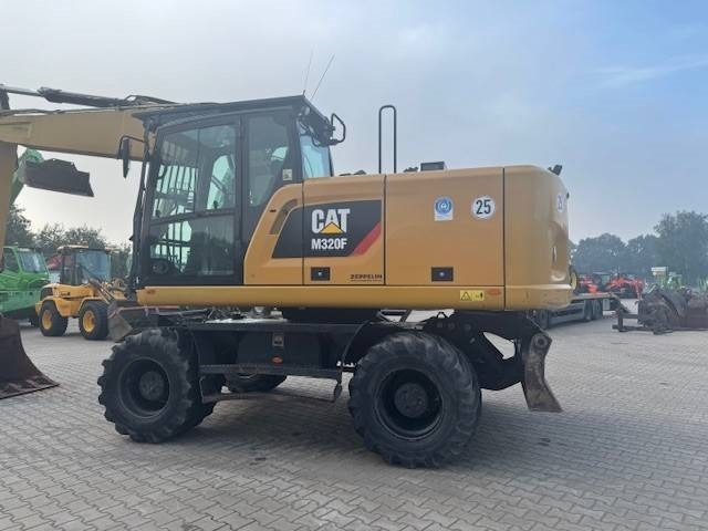CAT M 320 F - Kolesové rýpadlo: obrázok 3 CAT M 320 F - Kolesové rýpadlo: obrázok 3