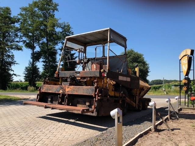 DEMAG DF10 - Finišer: obrázok 4 DEMAG DF10 - Finišer: obrázok 4