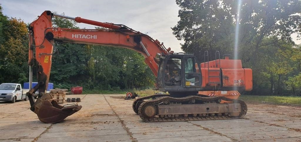 HITACHI ZX 470LCH-3 - Pásové rýpadlo: obrázok 1 HITACHI ZX 470LCH-3 - Pásové rýpadlo: obrázok 1