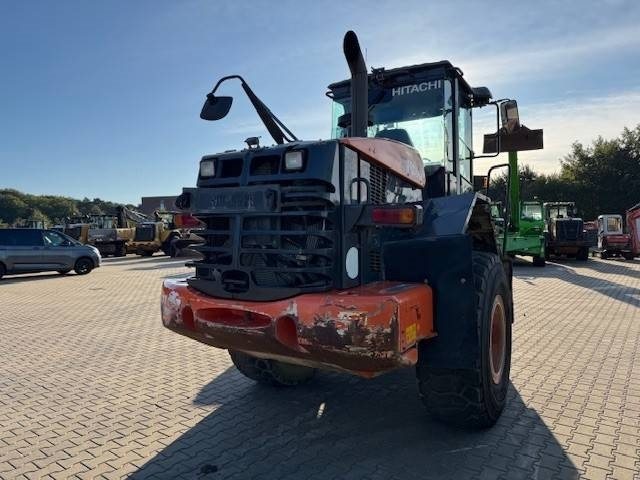 Kolesový nakladač Hitachi ZW 180: obrázok 8
