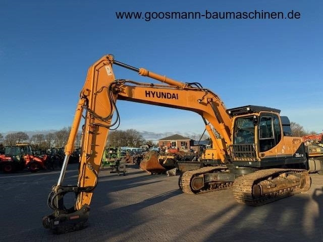 Hyundai Robex 210 LC-9 - Pásové rýpadlo: obrázok 4 Hyundai Robex 210 LC-9 - Pásové rýpadlo: obrázok 4