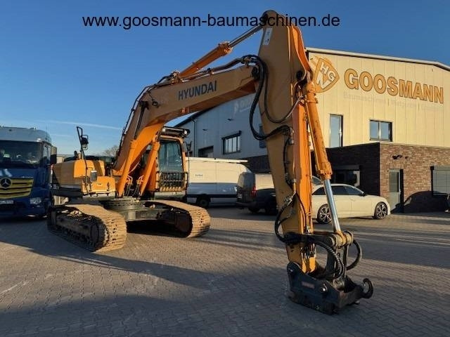 Hyundai Robex 210 LC-9 - Pásové rýpadlo: obrázok 5 Hyundai Robex 210 LC-9 - Pásové rýpadlo: obrázok 5