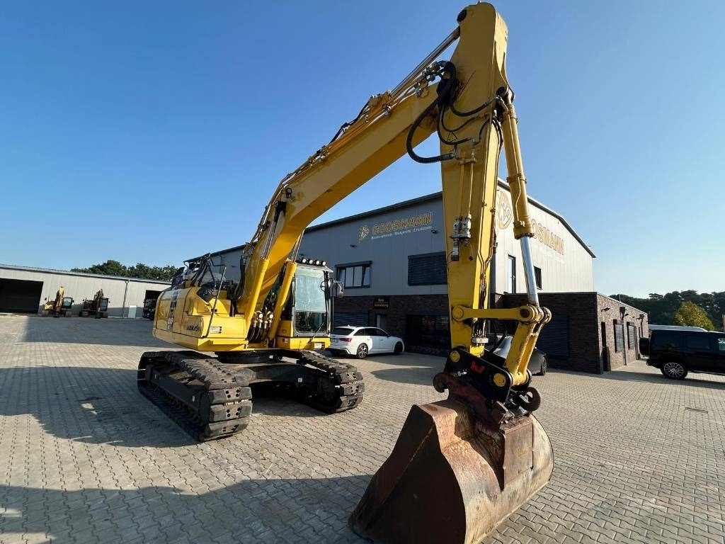 KOMATSU PC210 LC-11 - Pásové rýpadlo: obrázok 3 KOMATSU PC210 LC-11 - Pásové rýpadlo: obrázok 3