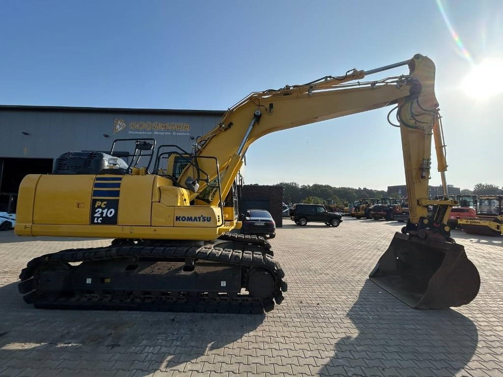 KOMATSU PC210 LC-11 - Pásové rýpadlo: obrázok 4 KOMATSU PC210 LC-11 - Pásové rýpadlo: obrázok 4