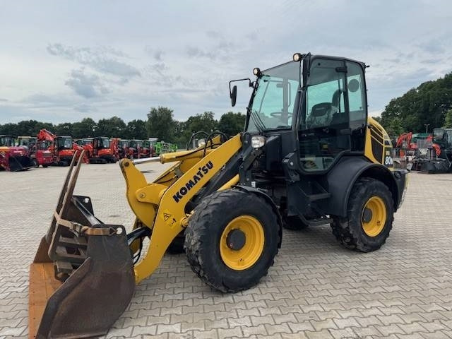 KOMATSU WA 80M - Kolesový nakladač: obrázok 3 KOMATSU WA 80M - Kolesový nakladač: obrázok 3