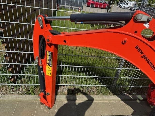KUBOTA KX018-4 - Mini rýpadlo: obrázok 5 KUBOTA KX018-4 - Mini rýpadlo: obrázok 5