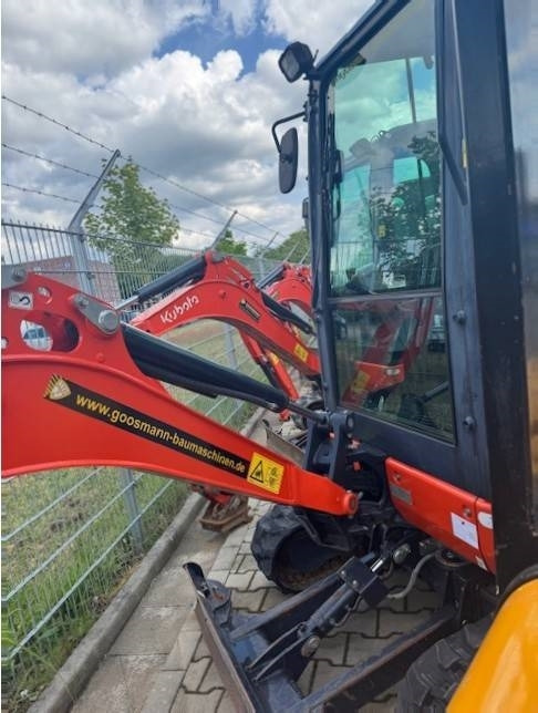 KUBOTA KX018-4 - Mini rýpadlo: obrázok 3 KUBOTA KX018-4 - Mini rýpadlo: obrázok 3