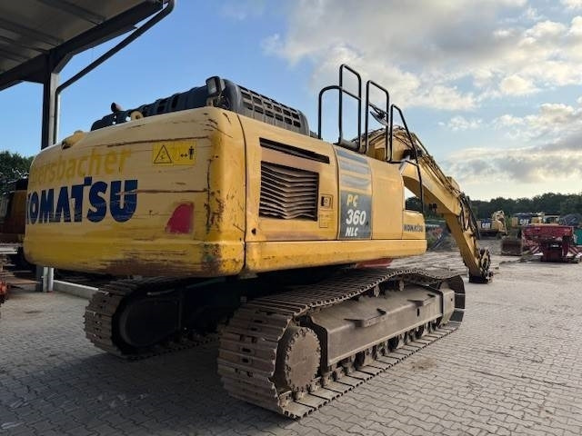 Komatsu PC 360 NLC-10 - Pásové rýpadlo: obrázok 3 Komatsu PC 360 NLC-10 - Pásové rýpadlo: obrázok 3