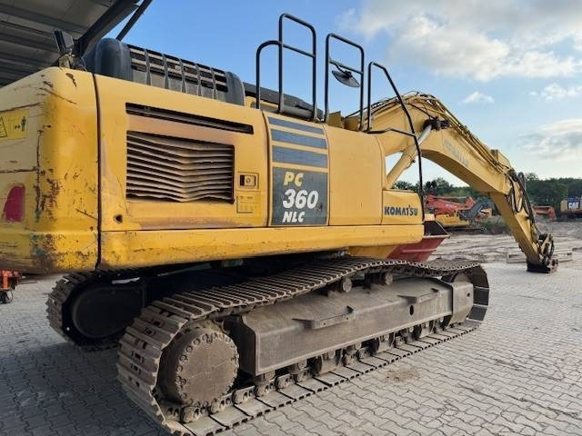 Komatsu PC 360 NLC-10 - Pásové rýpadlo: obrázok 4 Komatsu PC 360 NLC-10 - Pásové rýpadlo: obrázok 4