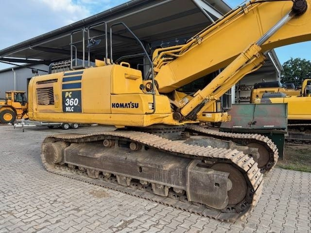 Komatsu PC 360 NLC-10 - Pásové rýpadlo: obrázok 5 Komatsu PC 360 NLC-10 - Pásové rýpadlo: obrázok 5